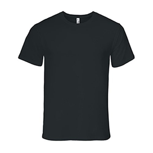 Custom Printed Alstyle 5301N Deluxe Adult Jersey Fitted Crew Neck T-Shirt - Front View | ThatShirt