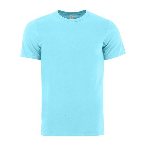 Custom Printed Bella + Canvas 3001 Jersey T-shirt - Front View | ThatShirt