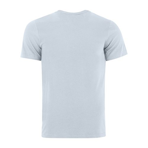 Custom Printed Bella + Canvas 3001 Jersey T-shirt - 4 - Back View | ThatShirt