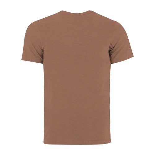 Custom Printed Bella + Canvas 3001 Jersey T-shirt - 16 - Back View | ThatShirt