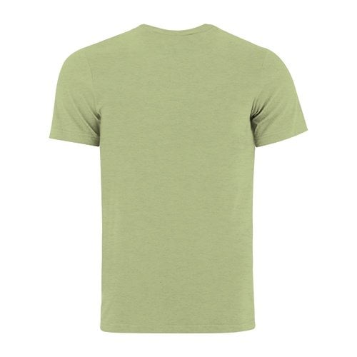 Custom Printed Bella + Canvas 3001 Jersey T-shirt - 17 - Back View | ThatShirt
