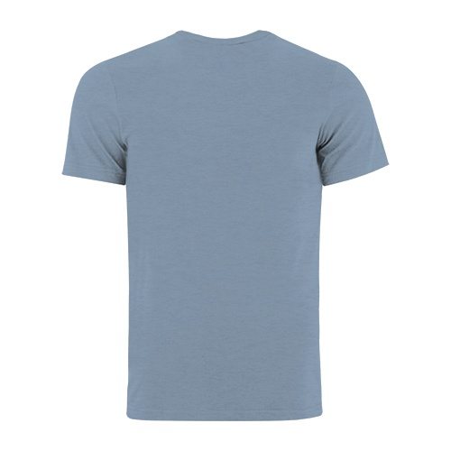 Custom Printed Bella + Canvas 3001 Jersey T-shirt - 20 - Back View | ThatShirt