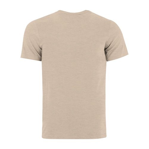 Custom Printed Bella + Canvas 3001 Jersey T-shirt - 21 - Back View | ThatShirt