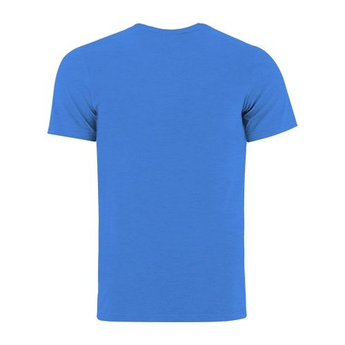 Custom Printed Bella + Canvas 3001 Jersey T-shirt - 22 - Back View | ThatShirt
