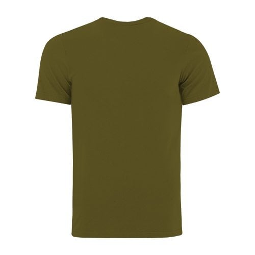 Custom Printed Bella + Canvas 3001 Jersey T-shirt - 30 - Back View | ThatShirt