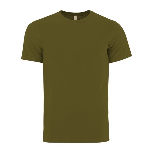 Custom Printed Bella + Canvas 3001 Jersey T-shirt - 30 - Front View | ThatShirt