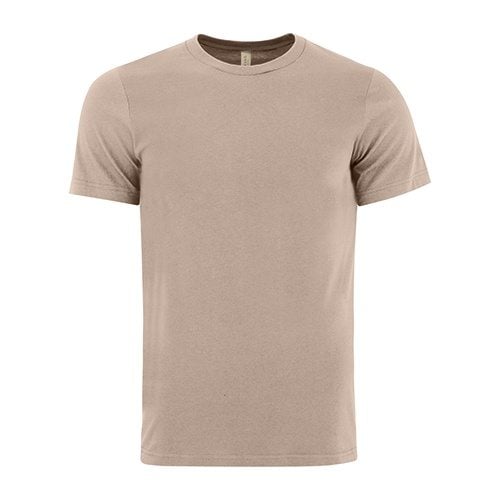 Custom Printed Bella + Canvas 3001 Jersey T-shirt - 32 - Front View | ThatShirt