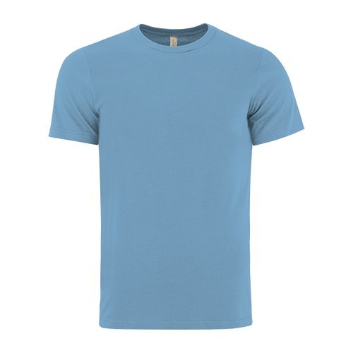 Custom Printed Bella + Canvas 3001 Jersey T-shirt - 39 - Front View | ThatShirt