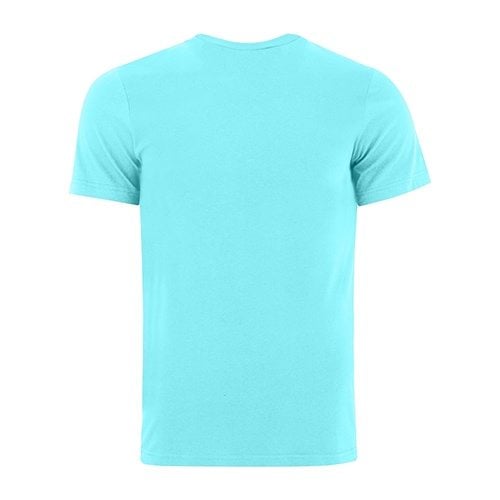 Custom Printed Bella + Canvas 3001 Jersey T-shirt - 40 - Back View | ThatShirt