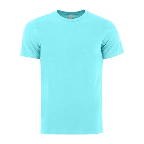 Custom Printed Bella + Canvas 3001 Jersey T-shirt - 40 - Front View | ThatShirt