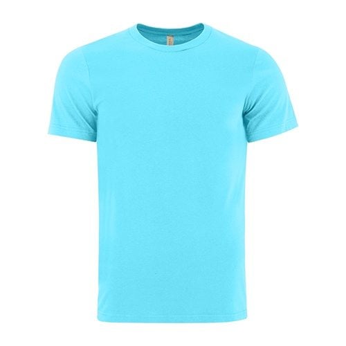 Custom Printed Bella + Canvas 3001 Jersey T-shirt - 43 - Front View | ThatShirt