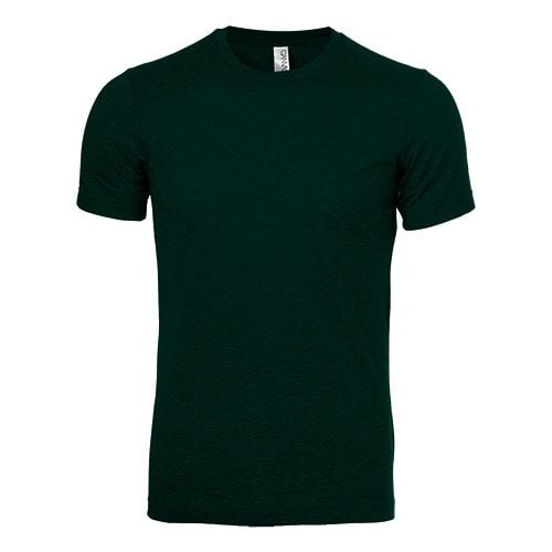 Custom Printed Bella + Canvas 3413 Tri-Blend T-shirt - 6 - Front View | ThatShirt