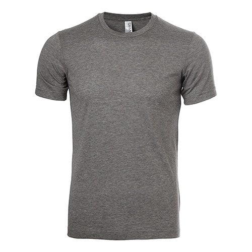 Custom Printed Bella + Canvas 3413 Tri-Blend T-shirt - Front View | ThatShirt