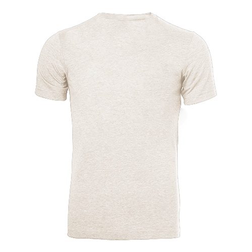 Custom Printed Bella + Canvas 3413 Tri-Blend T-shirt - 11 - Back View | ThatShirt