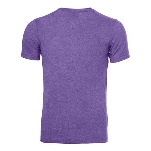 Custom Printed Bella + Canvas 3413 Tri-Blend T-shirt - 13 - Back View | ThatShirt