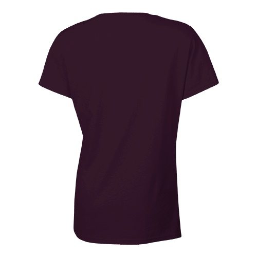 Custom Printed Bella + Canvas 6004 The Favorite Ladies’ T-shirt - 5 - Back View | ThatShirt