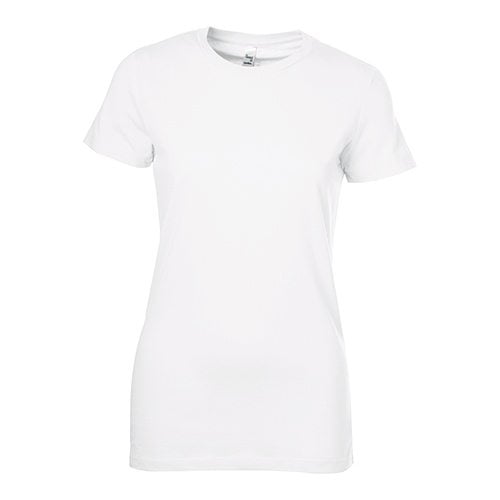 Custom Printed Bella + Canvas 6004 The Favorite Ladies’ T-shirt - Front View | ThatShirt