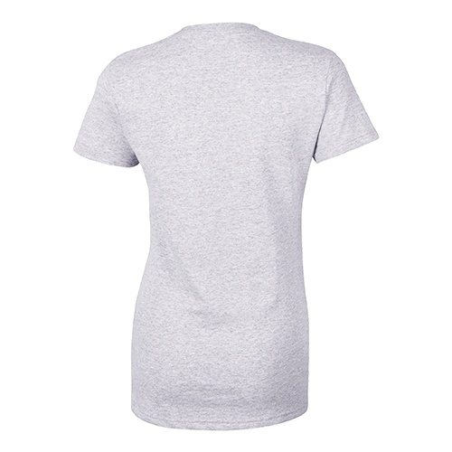 Custom Printed Bella + Canvas 6005 Ladies’ Short Sleeve V-Neck Jersey T-shirt - 0 - Back View | ThatShirt