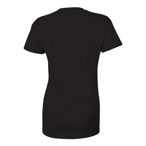 Custom Printed Bella + Canvas 8413 Ladies’ Tri-Blend  T-shirt - 4 - Back View | ThatShirt