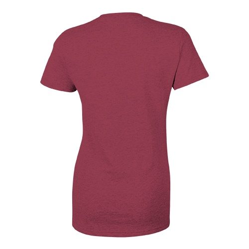 Custom Printed Bella + Canvas 8413 Ladies’ Tri-Blend  T-shirt - 9 - Back View | ThatShirt