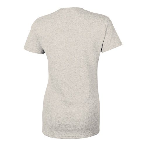 Custom Printed Bella + Canvas 8413 Ladies’ Tri-Blend  T-shirt - 11 - Back View | ThatShirt