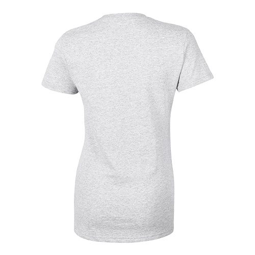 Custom Printed Bella + Canvas 8413 Ladies’ Tri-Blend  T-shirt - 0 - Back View | ThatShirt