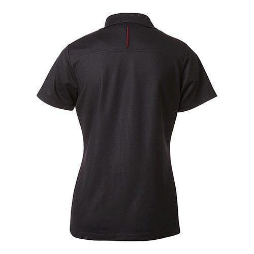Custom Printed Coal Harbour L4002 Ladies’ Snag Resistant Contrast Inset Sport Shirt - 0 - Back View | ThatShirt