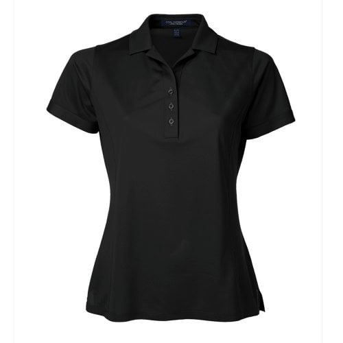 Custom Printed Coal Harbour L4006 Ladies’ Snag Resistant Contrast Stitch Sport Shirt - 0 - Front View | ThatShirt