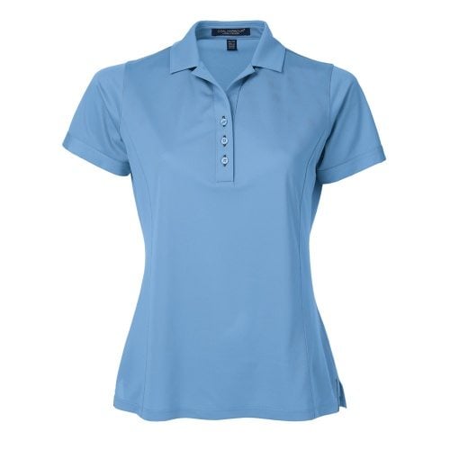 Custom Printed Coal Harbour L4006 Ladies’ Snag Resistant Contrast Stitch Sport Shirt - Front View | ThatShirt