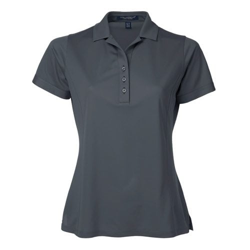 Custom Printed Coal Harbour L4006 Ladies’ Snag Resistant Contrast Stitch Sport Shirt - 2 - Front View | ThatShirt