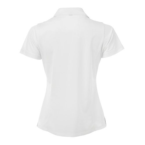Custom Printed Coal Harbour L4006 Ladies’ Snag Resistant Contrast Stitch Sport Shirt - 3 - Back View | ThatShirt