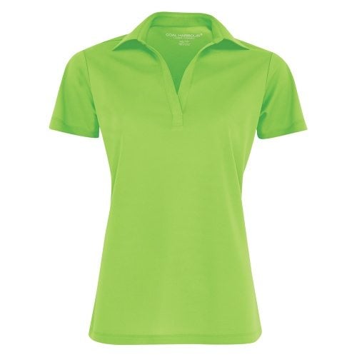 Custom Printed Coal Harbour L4007 Ladies’ Everyday Sport Shirt - 3 - Front View | ThatShirt