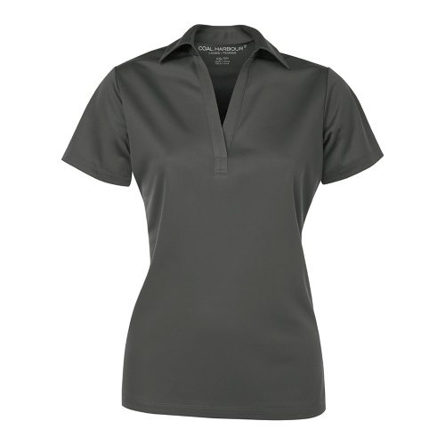 Custom Printed Coal Harbour L4007 Ladies’ Everyday Sport Shirt - 10 - Front View | ThatShirt