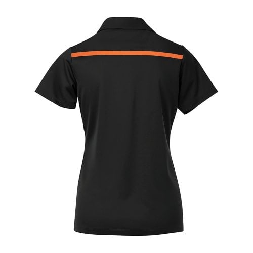 Custom Printed Coal Harbour L4008 Ladies’ Everyday Colour Block Sport Shirt - 1 - Back View | ThatShirt