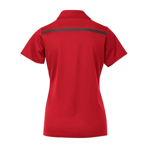 Custom Printed Coal Harbour L4008 Ladies’ Everyday Colour Block Sport Shirt - 4 - Back View | ThatShirt