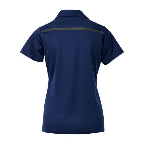 Custom Printed Coal Harbour L4008 Ladies’ Everyday Colour Block Sport Shirt - 5 - Back View | ThatShirt