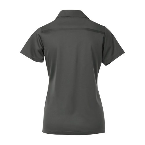 Custom Printed Coal Harbour L4008 Ladies’ Everyday Colour Block Sport Shirt - 6 - Back View | ThatShirt