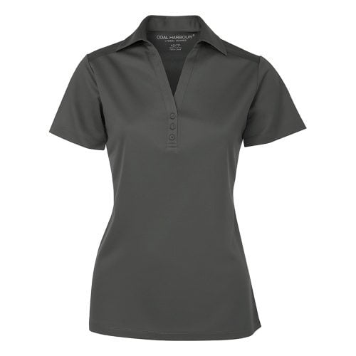 Custom Printed Coal Harbour L4008 Ladies’ Everyday Colour Block Sport Shirt - 6 - Front View | ThatShirt