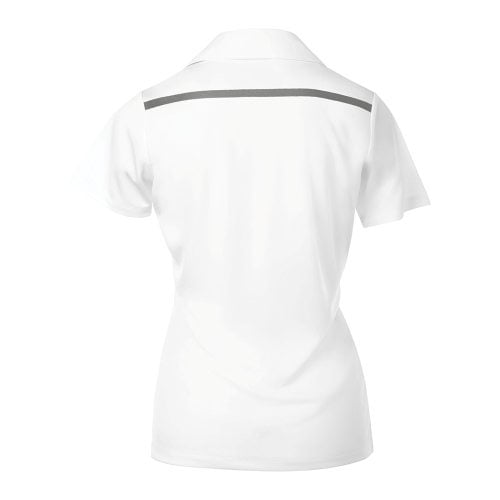 Custom Printed Coal Harbour L4008 Ladies’ Everyday Colour Block Sport Shirt - 0 - Back View | ThatShirt