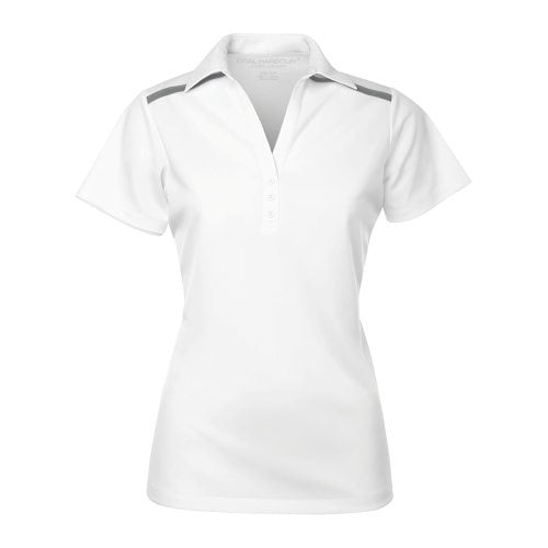 Custom Printed Coal Harbour L4008 Ladies’ Everyday Colour Block Sport Shirt - Front View | ThatShirt