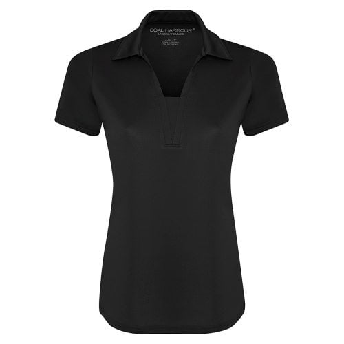 Custom Printed Coal Harbour L4015 Ladies’ City Tech Sport Shirt - 0 - Front View | ThatShirt