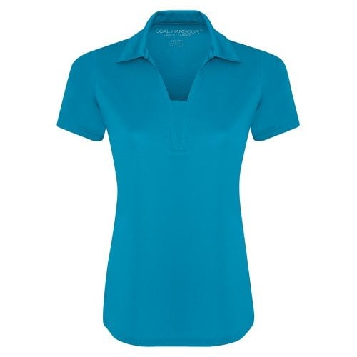 Custom Printed Coal Harbour L4015 Ladies’ City Tech Sport Shirt - 1 - Front View | ThatShirt