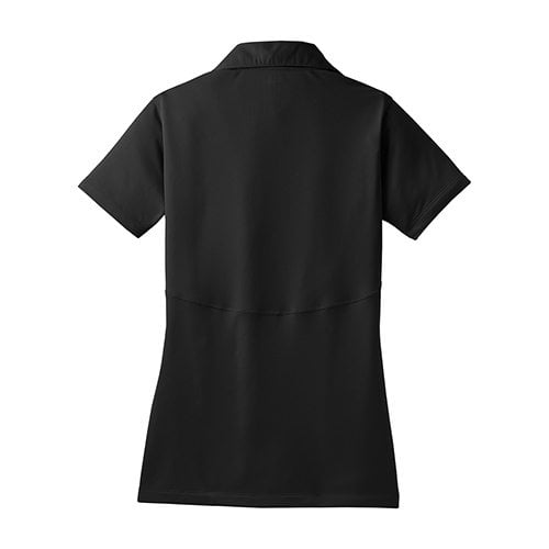 Custom Printed Coal Harbour L445 Ladies’ Snag Resistant Tricot Sport Shirt - 1 - Back View | ThatShirt