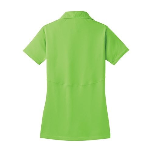 Custom Printed Coal Harbour L445 Ladies’ Snag Resistant Tricot Sport Shirt - 3 - Back View | ThatShirt