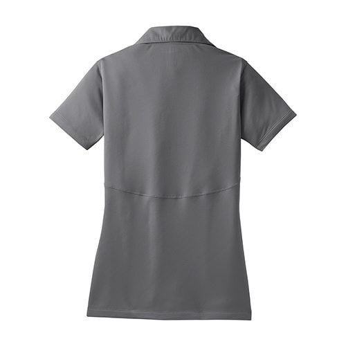 Custom Printed Coal Harbour L445 Ladies’ Snag Resistant Tricot Sport Shirt - 4 - Back View | ThatShirt