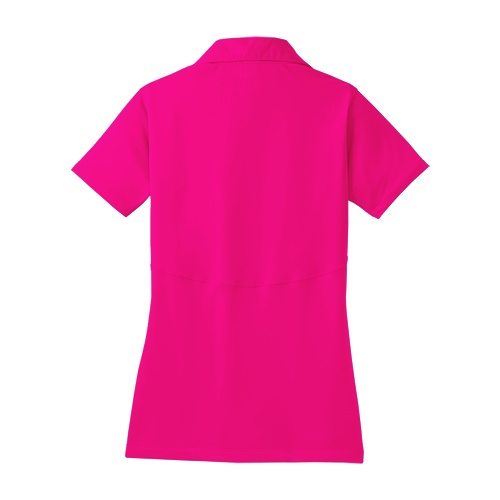 Custom Printed Coal Harbour L445 Ladies’ Snag Resistant Tricot Sport Shirt - 7 - Back View | ThatShirt