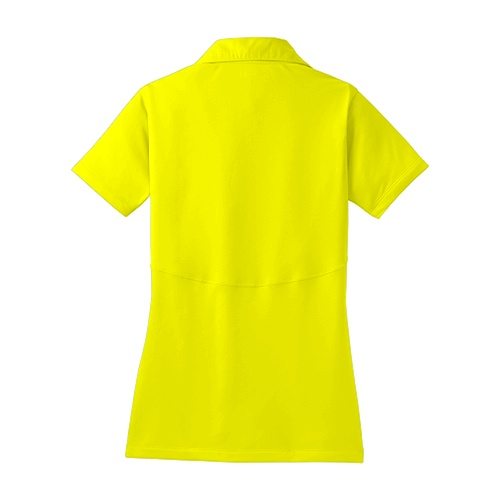 Custom Printed Coal Harbour L445 Ladies’ Snag Resistant Tricot Sport Shirt - 9 - Back View | ThatShirt