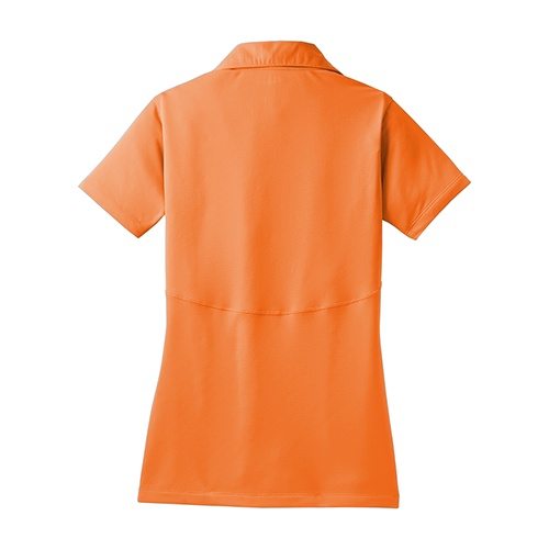 Custom Printed Coal Harbour L445 Ladies’ Snag Resistant Tricot Sport Shirt - 10 - Back View | ThatShirt