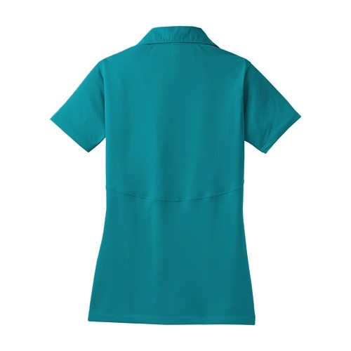 Custom Printed Coal Harbour L445 Ladies’ Snag Resistant Tricot Sport Shirt - 11 - Back View | ThatShirt