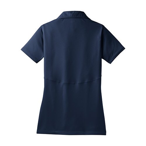Custom Printed Coal Harbour L445 Ladies’ Snag Resistant Tricot Sport Shirt - 12 - Back View | ThatShirt